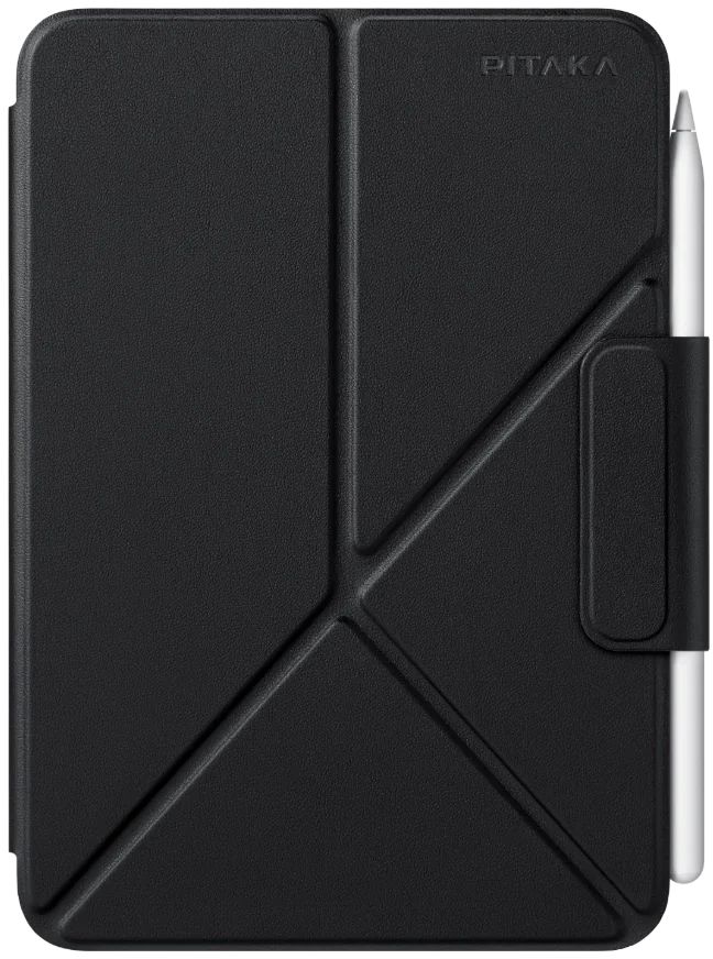 Pitaka MagEZ Case Folio 2 Black for Pad mini 6/iPad mini (A17 Pro)